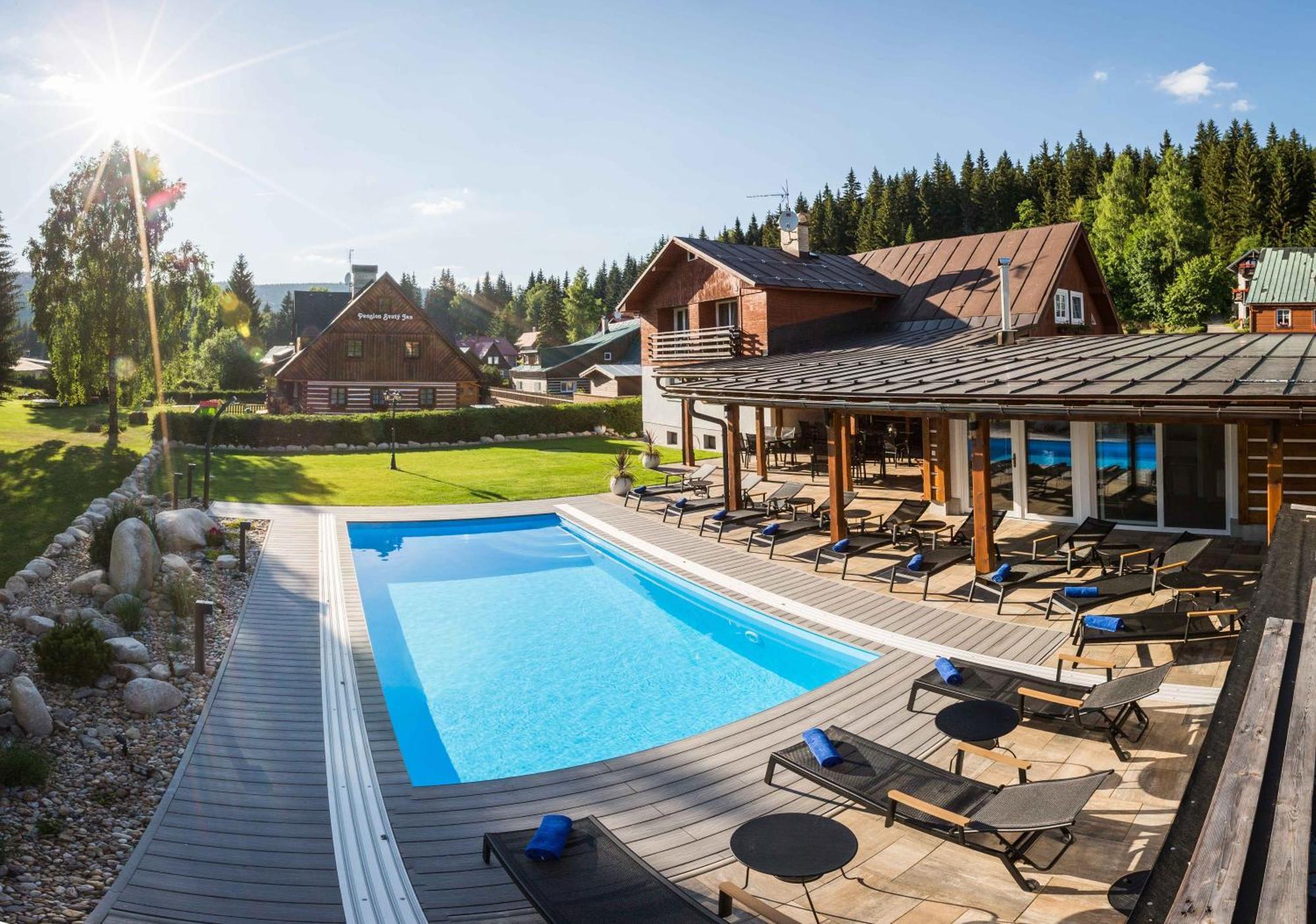 Chalet Schaefer Харачов Екстериор снимка