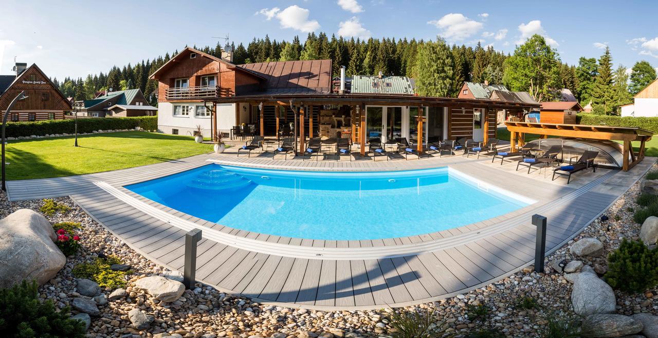 Chalet Schaefer Харачов Екстериор снимка