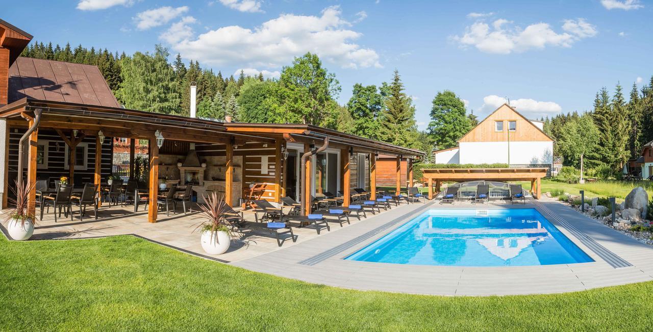 Chalet Schaefer Харачов Екстериор снимка