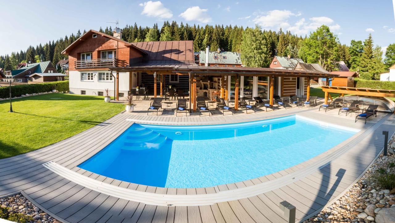 Chalet Schaefer Харачов Екстериор снимка